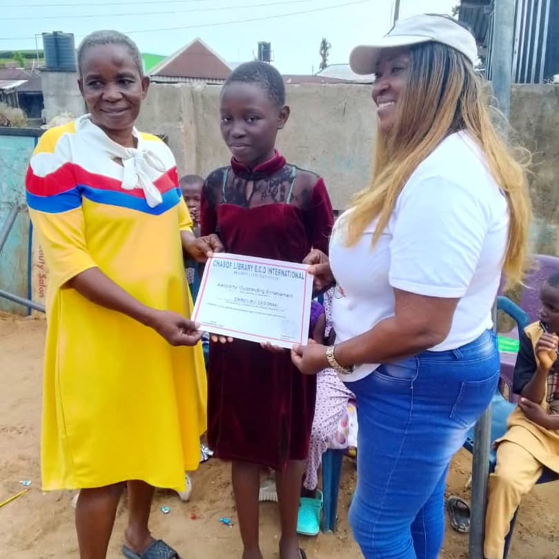 Community library opening